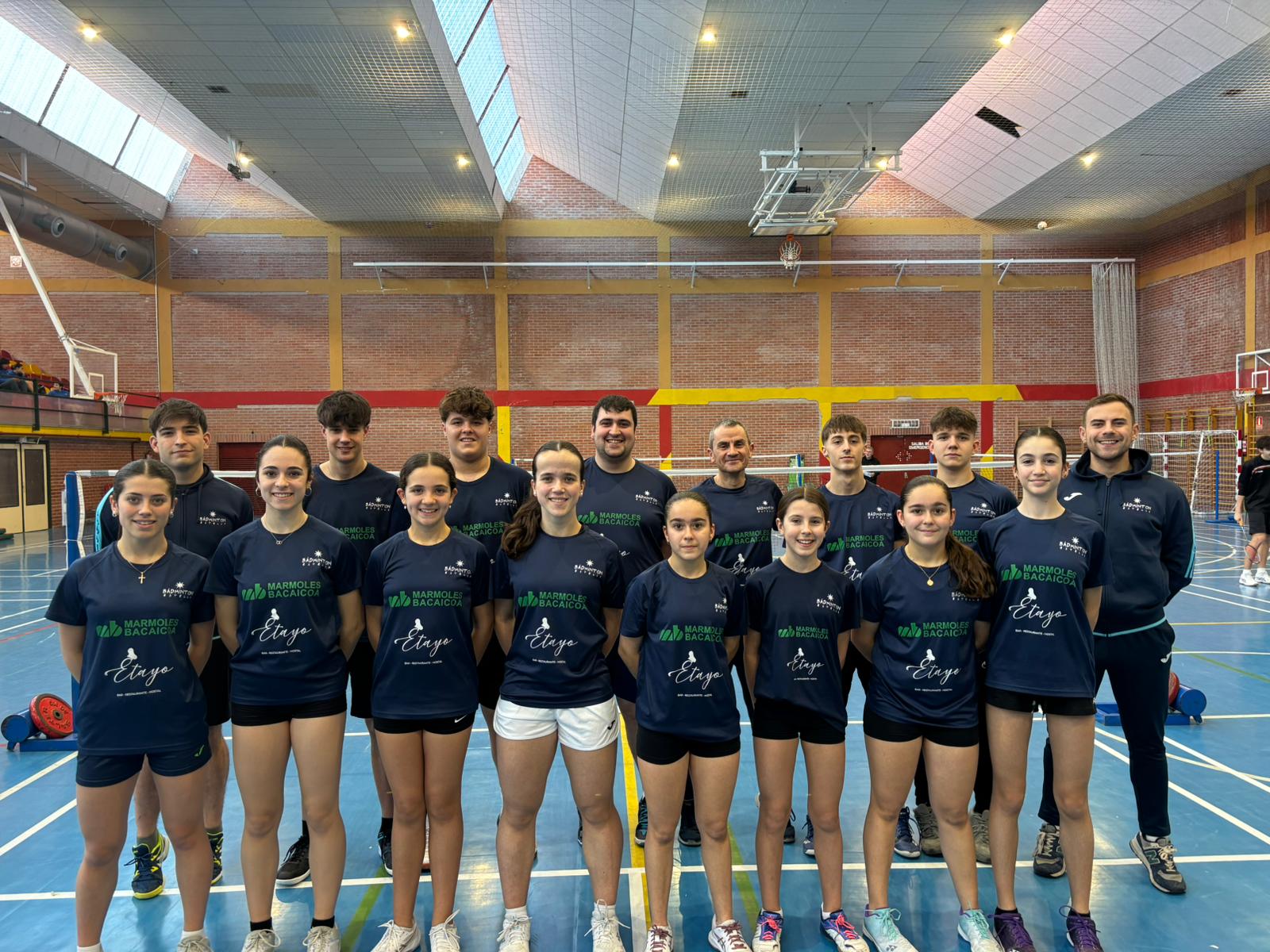 Brillantes actuaciones de los y las jugadoras del CBE